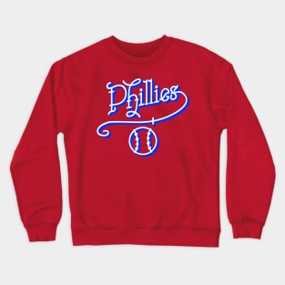 Phillies Tattoo Crewneck Sweatshirt